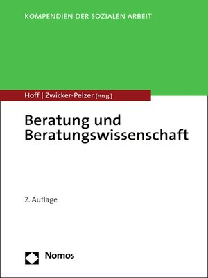 cover image of Beratung und Beratungswissenschaft